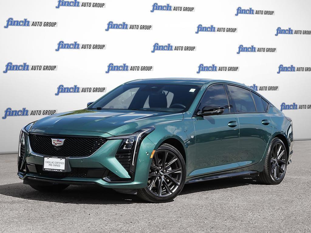 used 2025 Cadillac CT5 car, priced at $53,764