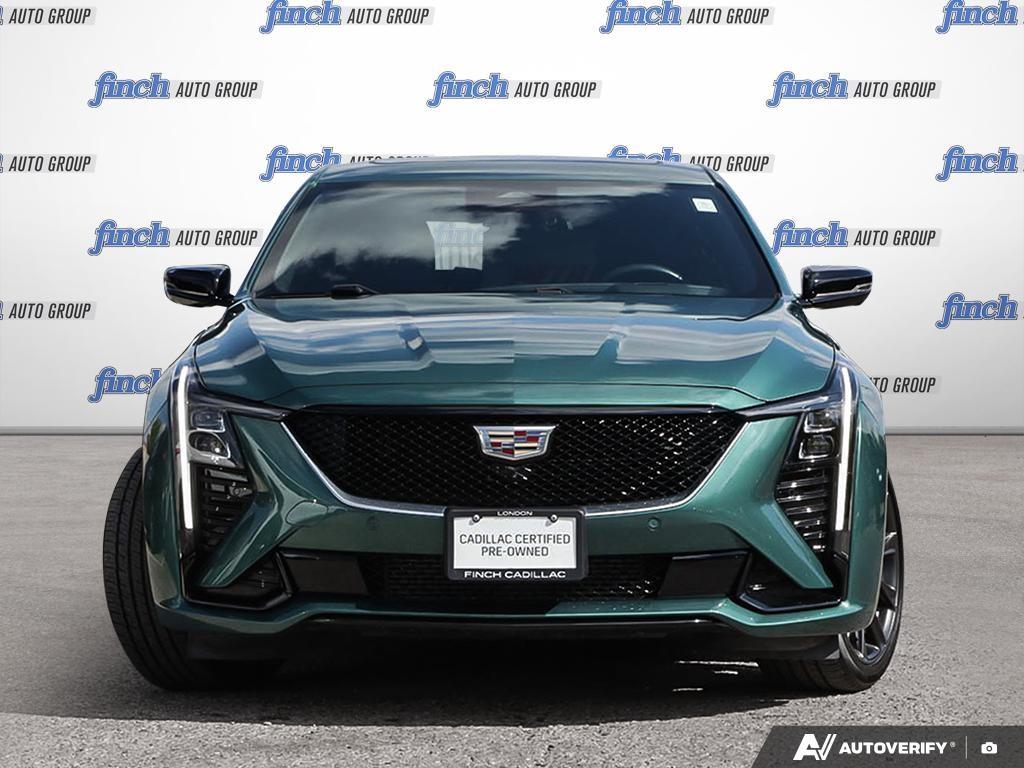 used 2025 Cadillac CT5 car, priced at $53,764