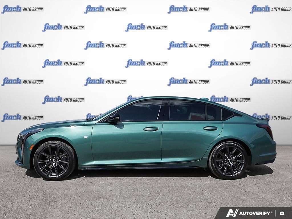 used 2025 Cadillac CT5 car, priced at $53,764