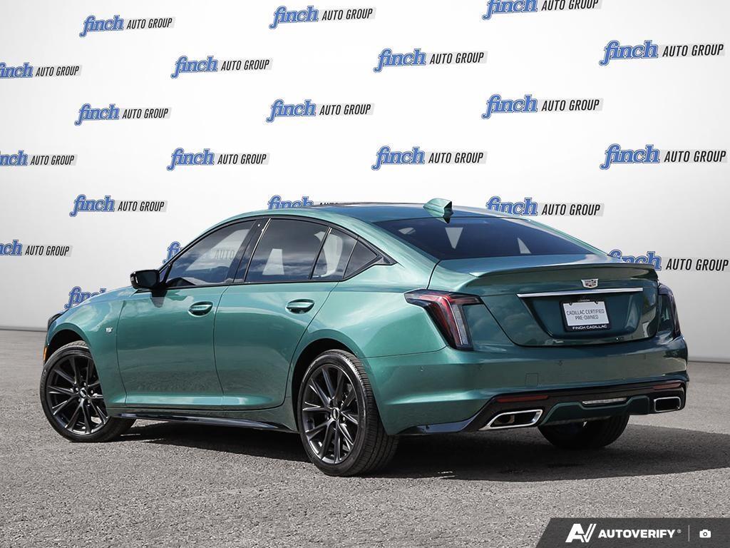 used 2025 Cadillac CT5 car, priced at $53,764