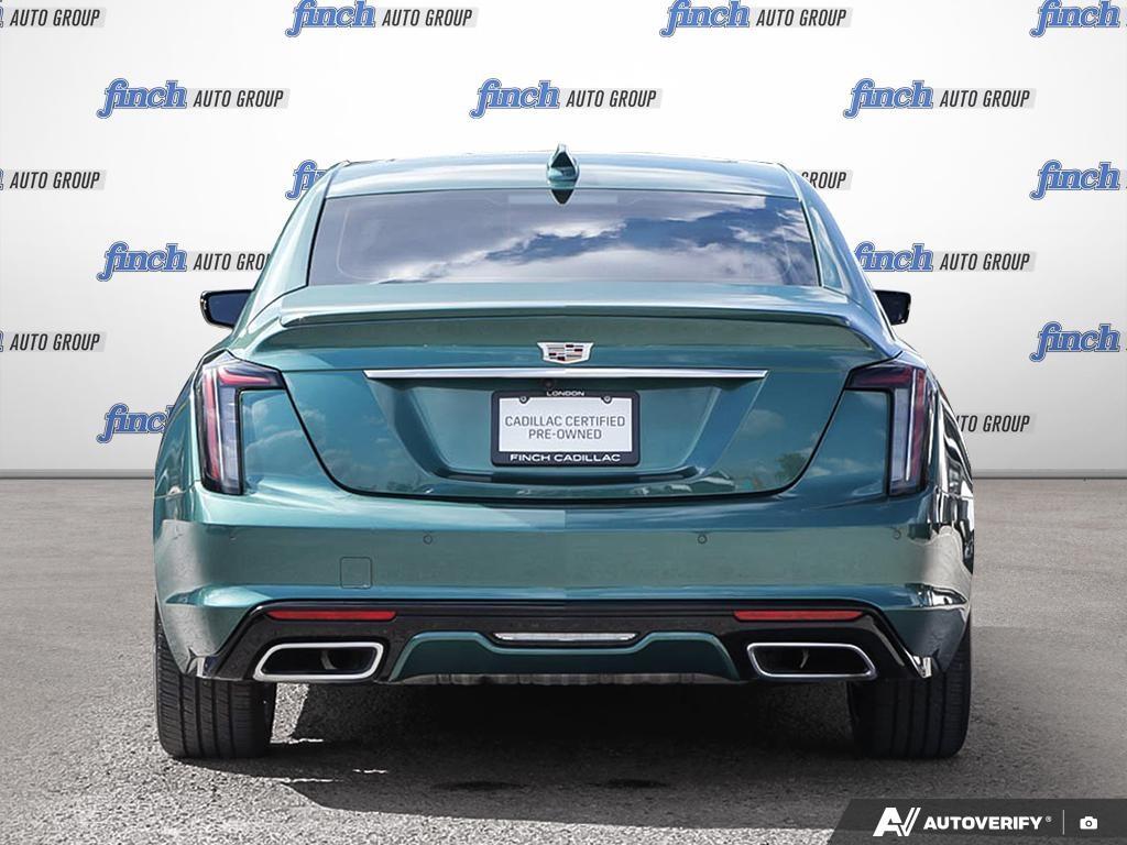 used 2025 Cadillac CT5 car, priced at $53,764