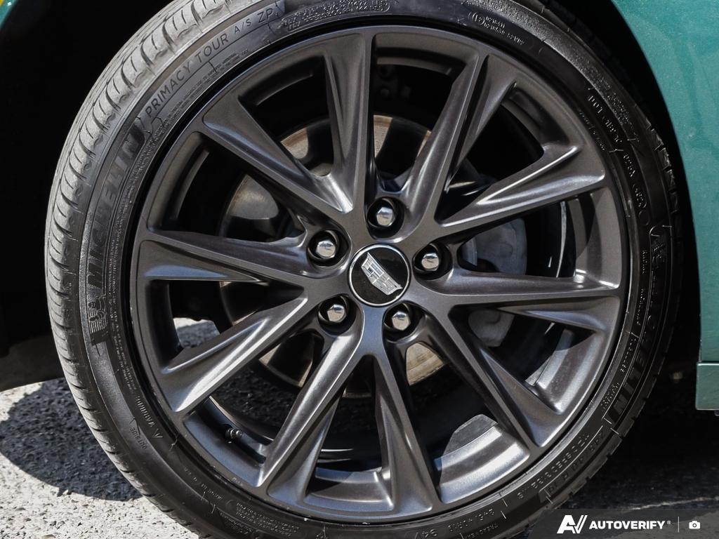used 2025 Cadillac CT5 car, priced at $53,764