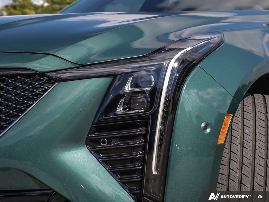 used 2025 Cadillac CT5 car, priced at $53,764