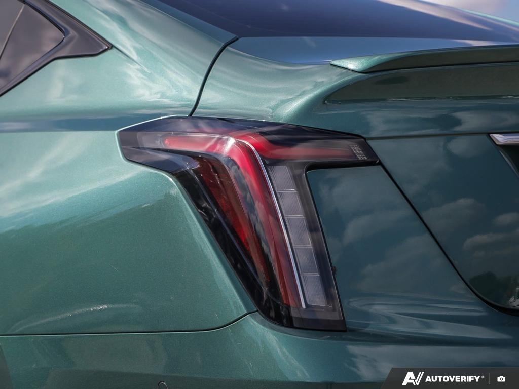used 2025 Cadillac CT5 car, priced at $53,764