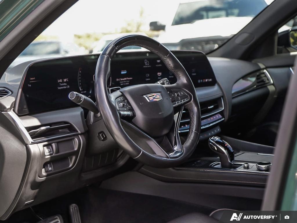 used 2025 Cadillac CT5 car, priced at $53,764