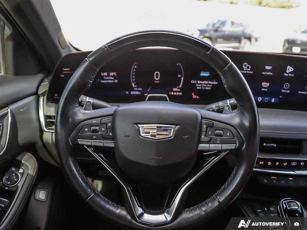 used 2025 Cadillac CT5 car, priced at $53,764