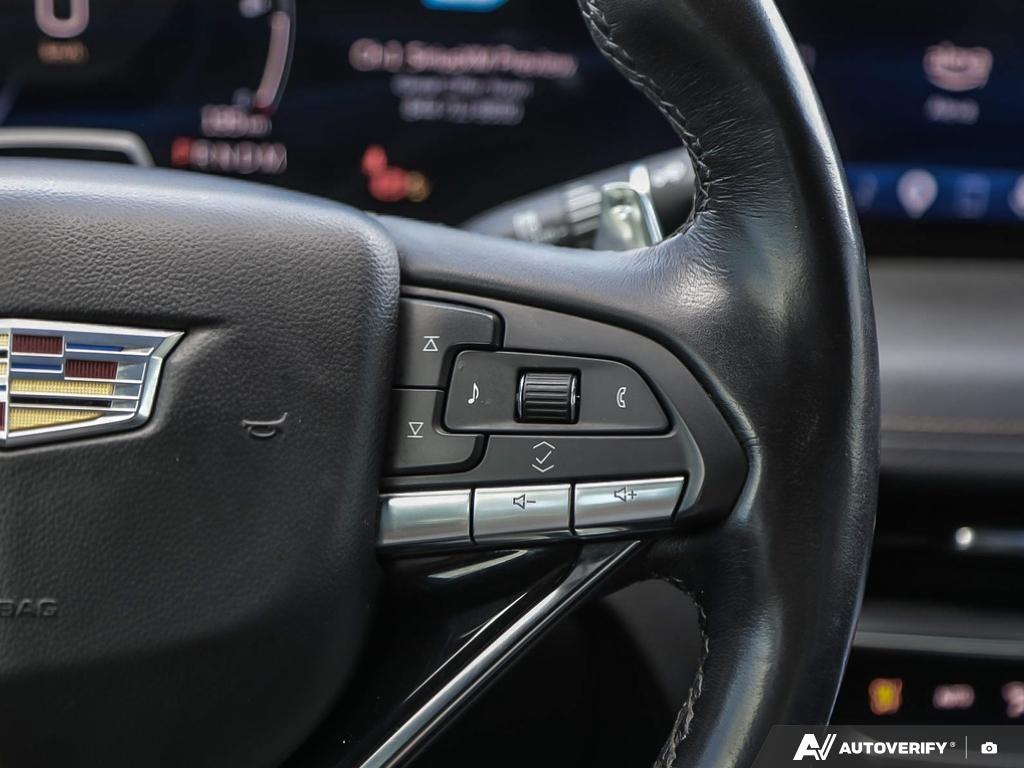 used 2025 Cadillac CT5 car, priced at $53,764