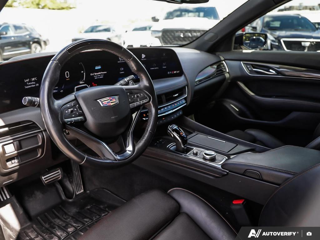 used 2025 Cadillac CT5 car, priced at $53,764