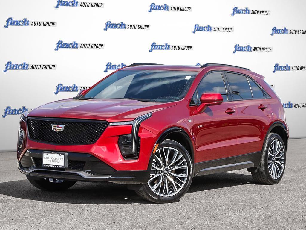 used 2025 Cadillac XT4 car, priced at $46,306