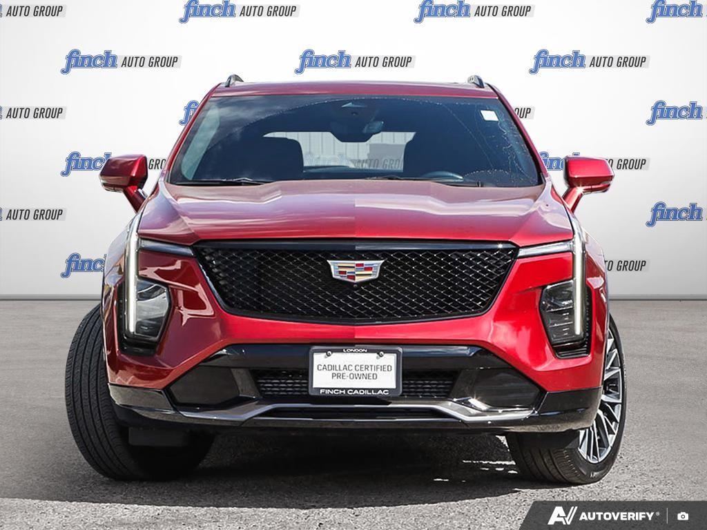 used 2025 Cadillac XT4 car, priced at $46,306