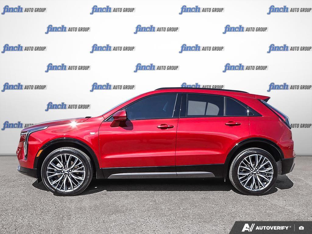 used 2025 Cadillac XT4 car, priced at $46,306