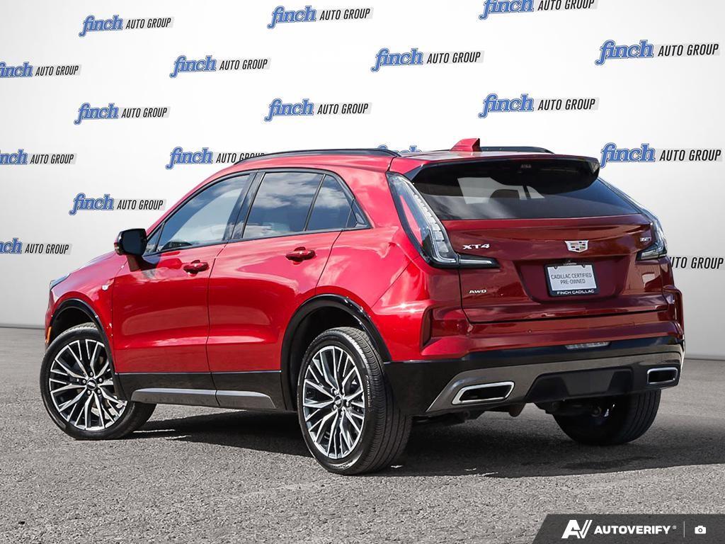 used 2025 Cadillac XT4 car, priced at $46,306