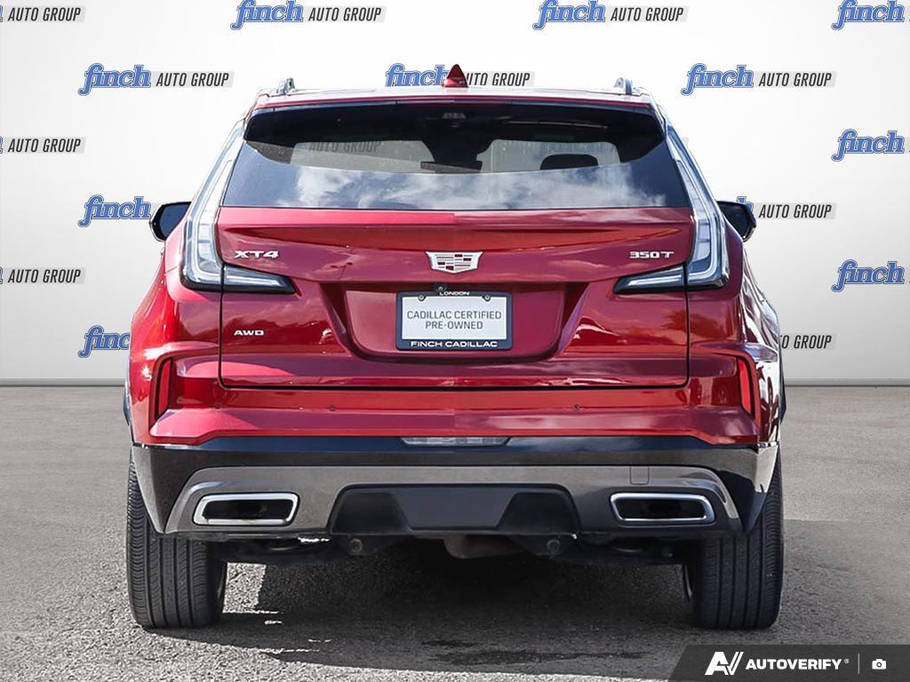 used 2025 Cadillac XT4 car, priced at $46,306