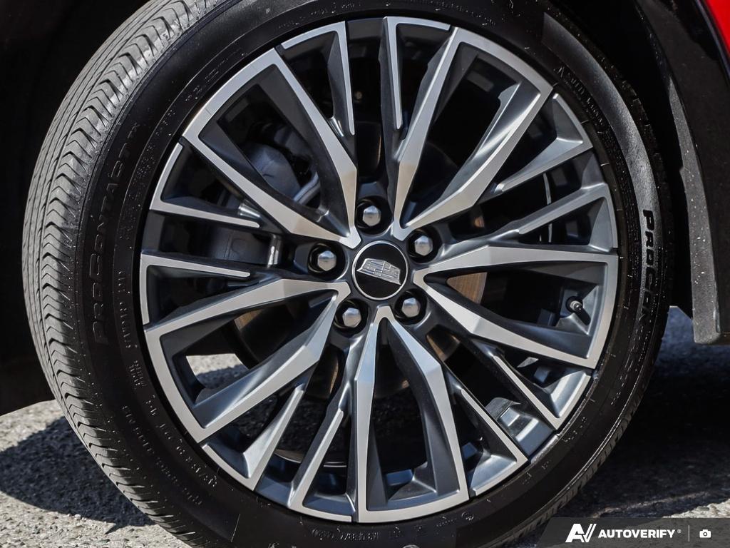 used 2025 Cadillac XT4 car, priced at $46,306