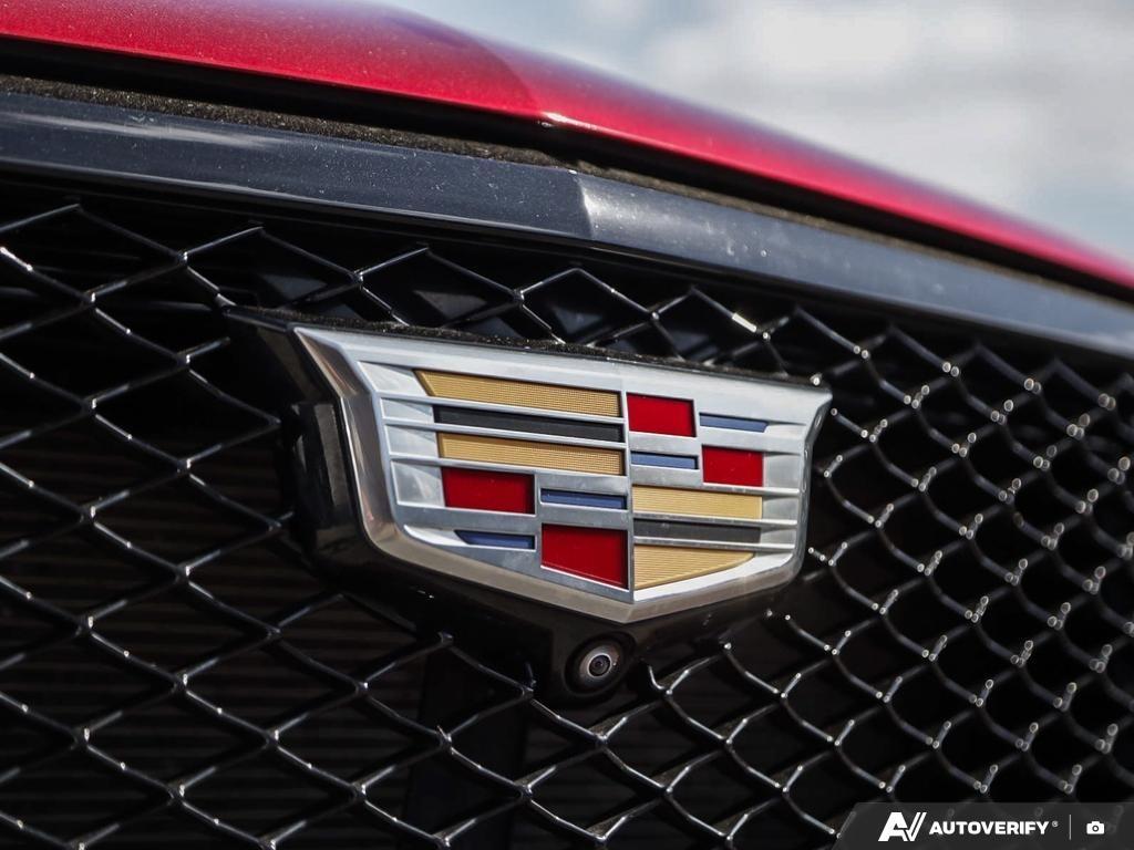 used 2025 Cadillac XT4 car, priced at $46,306