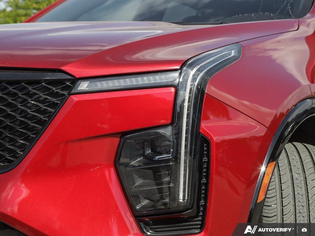 used 2025 Cadillac XT4 car, priced at $46,306
