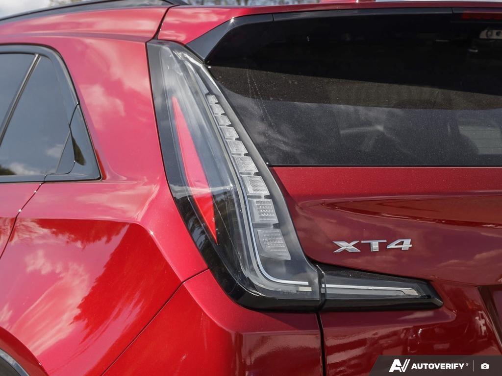 used 2025 Cadillac XT4 car, priced at $46,306