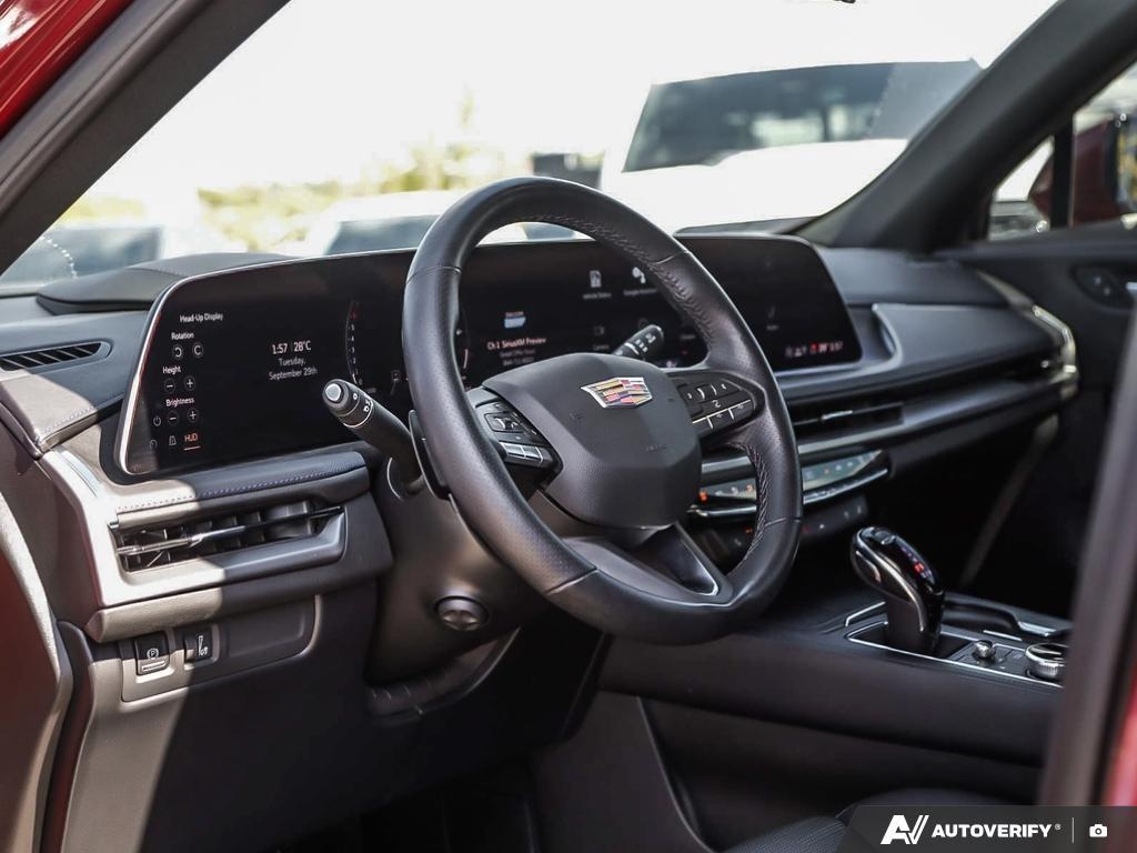 used 2025 Cadillac XT4 car, priced at $46,306
