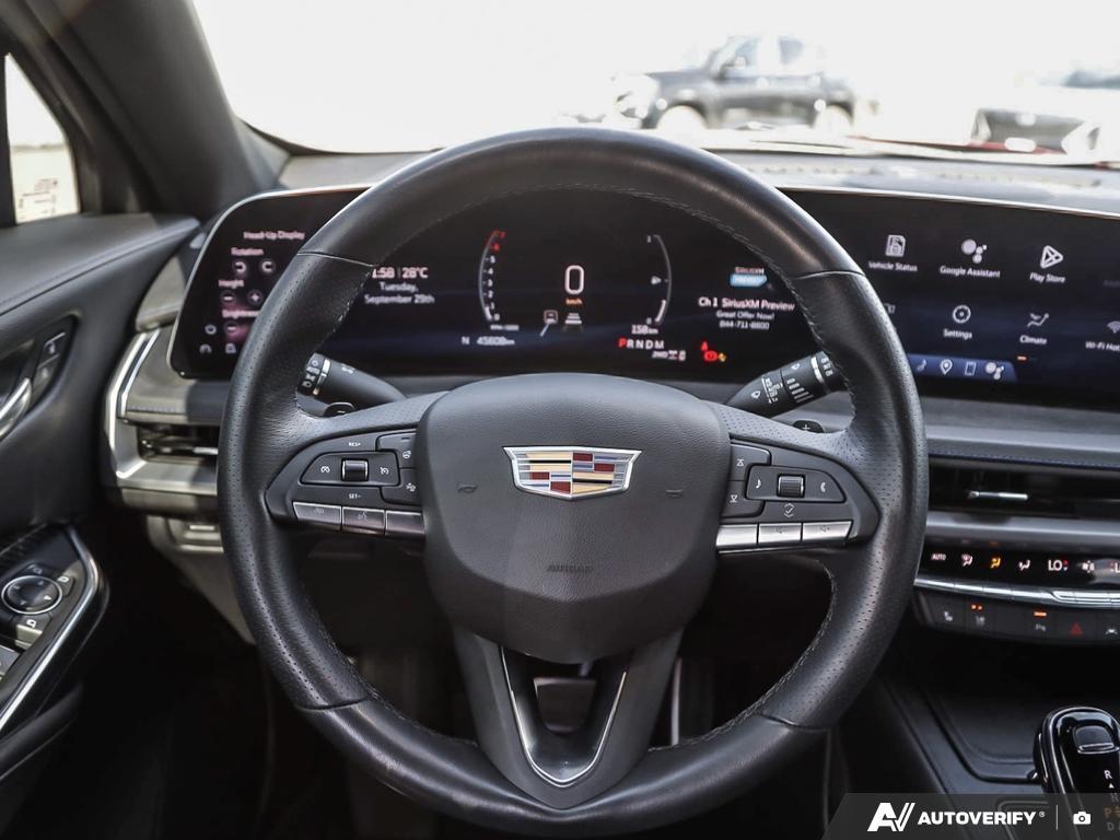 used 2025 Cadillac XT4 car, priced at $46,306