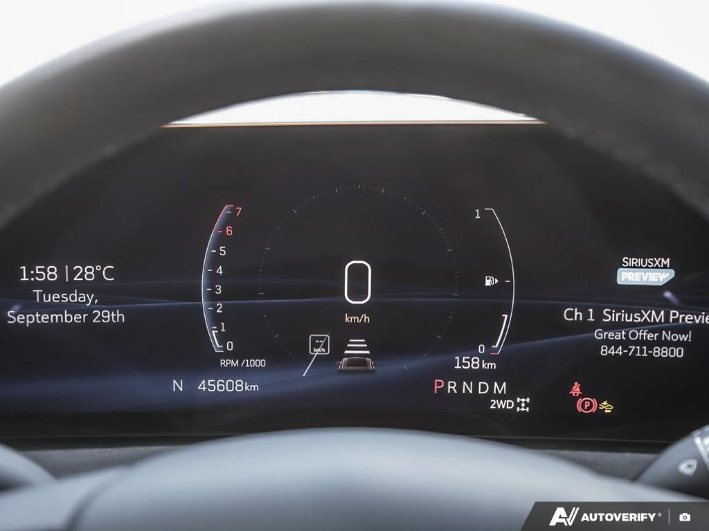 used 2025 Cadillac XT4 car, priced at $46,306