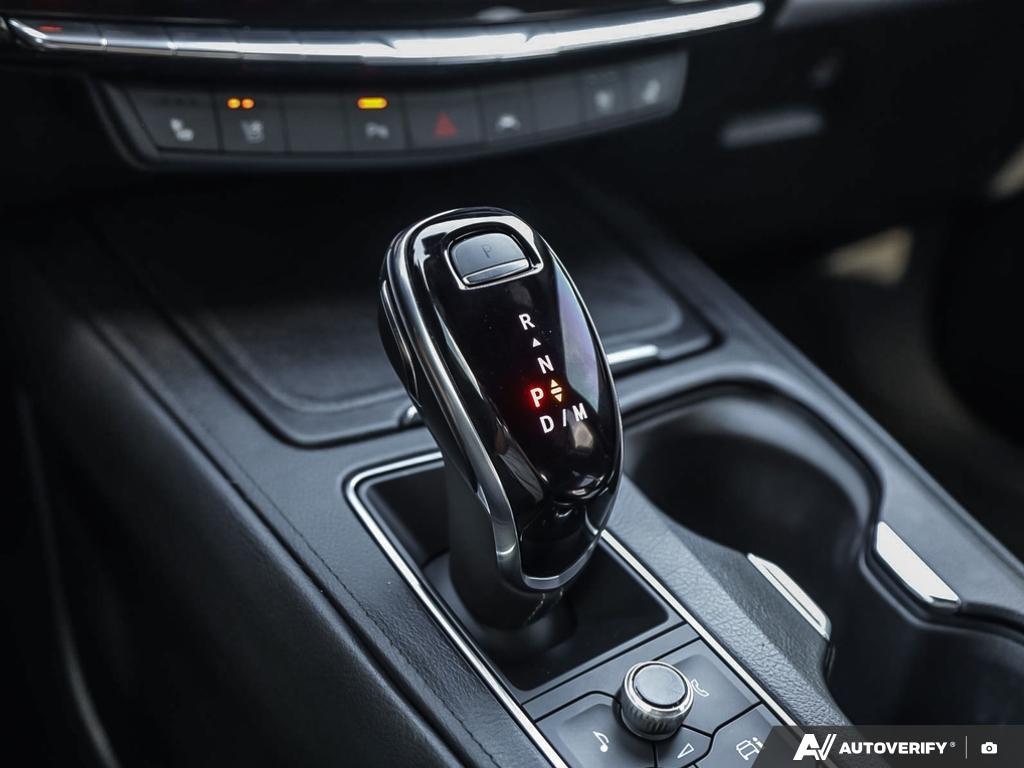 used 2025 Cadillac XT4 car, priced at $46,306