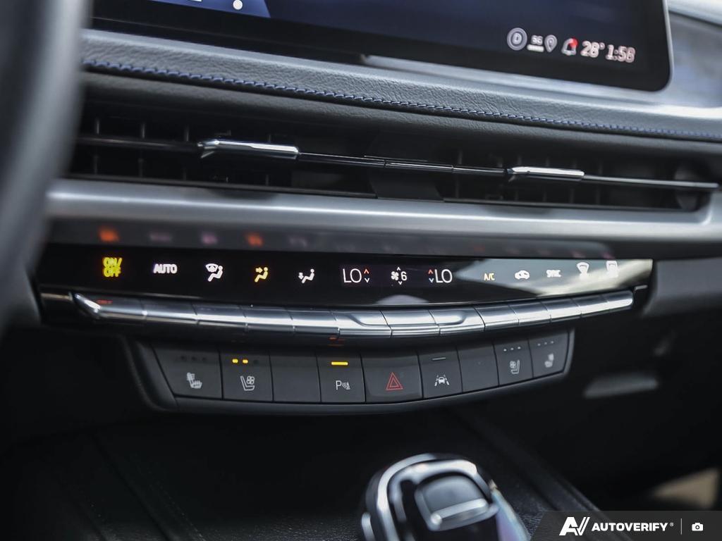 used 2025 Cadillac XT4 car, priced at $46,306