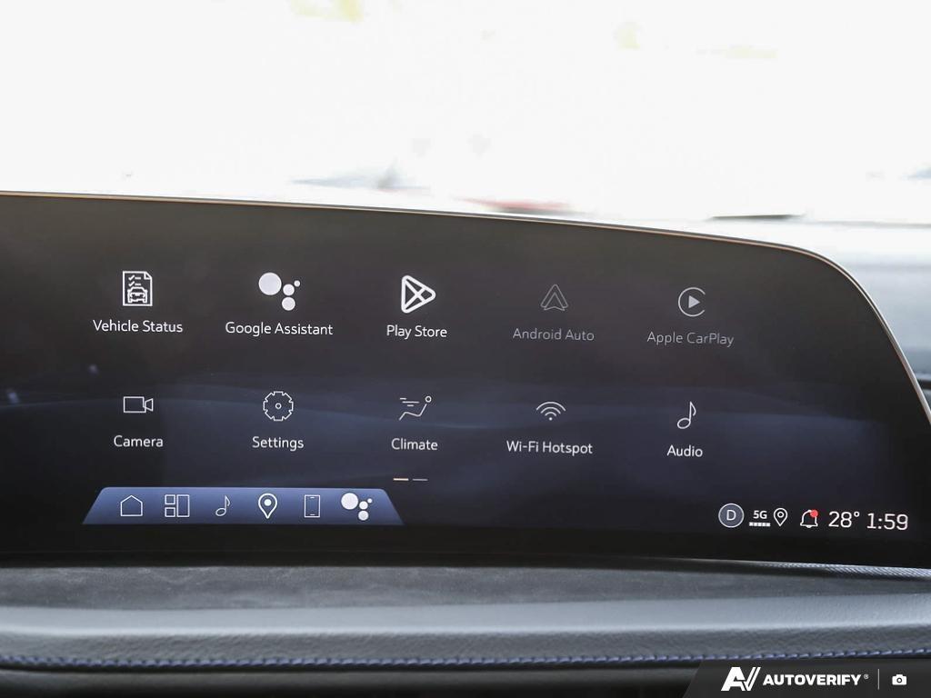 used 2025 Cadillac XT4 car, priced at $46,306