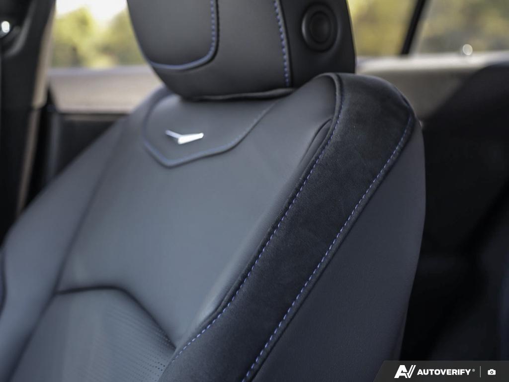 used 2025 Cadillac XT4 car, priced at $46,306