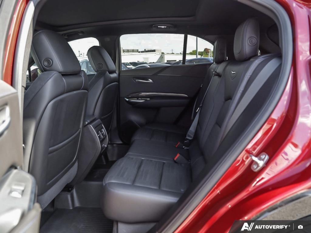 used 2025 Cadillac XT4 car, priced at $46,306