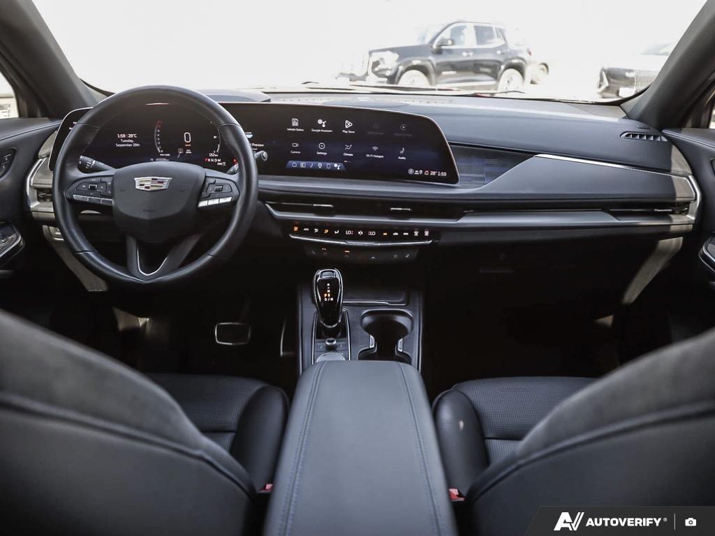 used 2025 Cadillac XT4 car, priced at $46,306