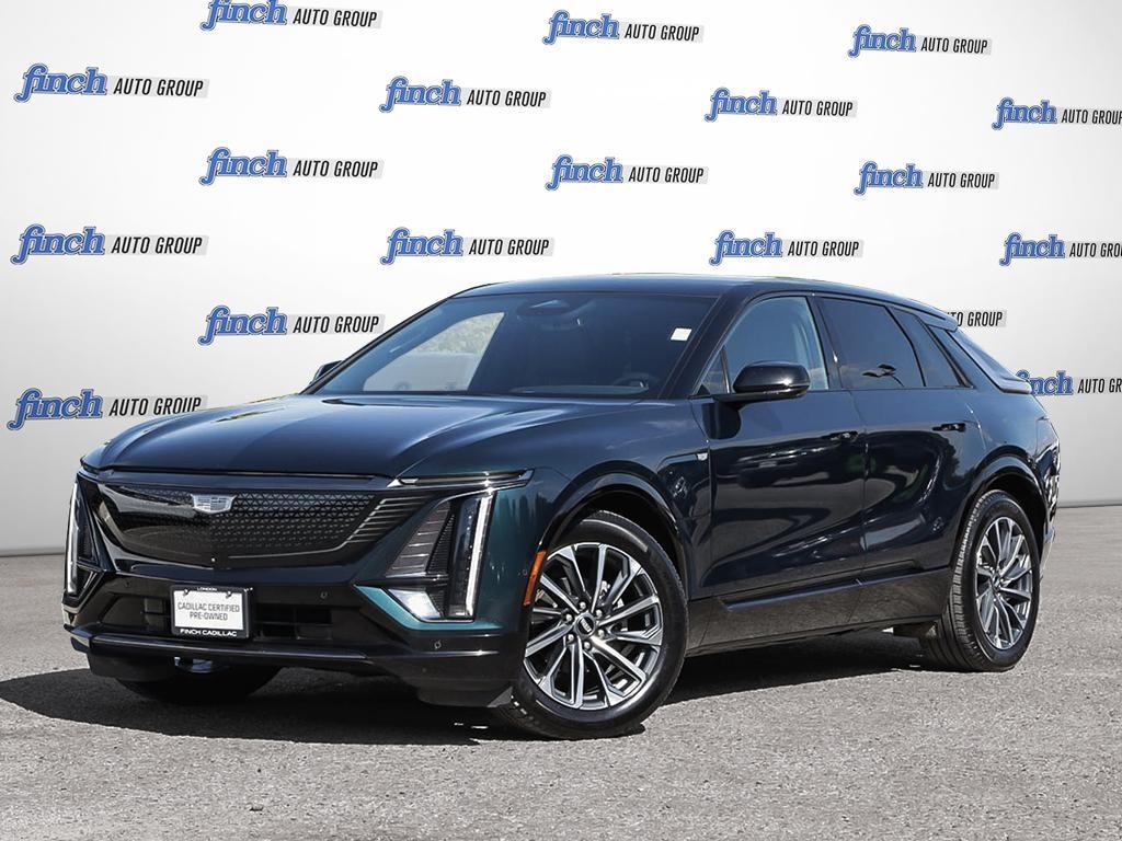 used 2024 Cadillac LYRIQ car, priced at $47,130