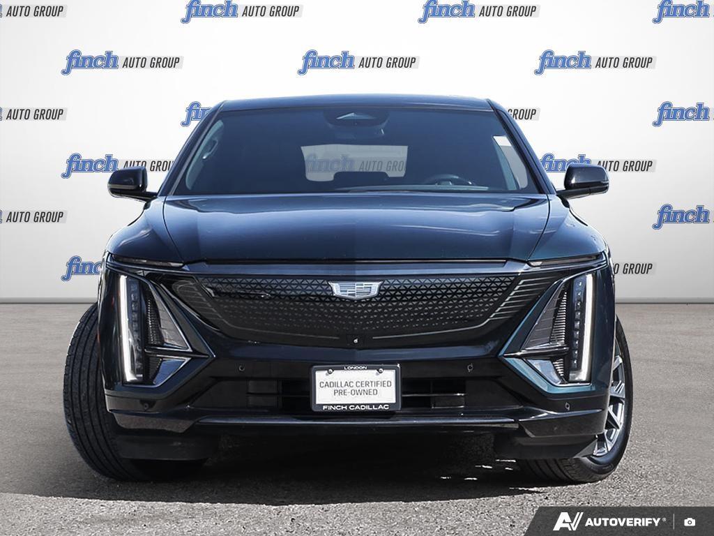 used 2024 Cadillac LYRIQ car, priced at $47,130