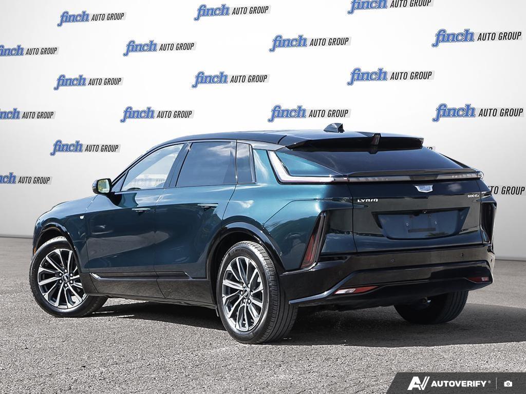 used 2024 Cadillac LYRIQ car, priced at $47,130