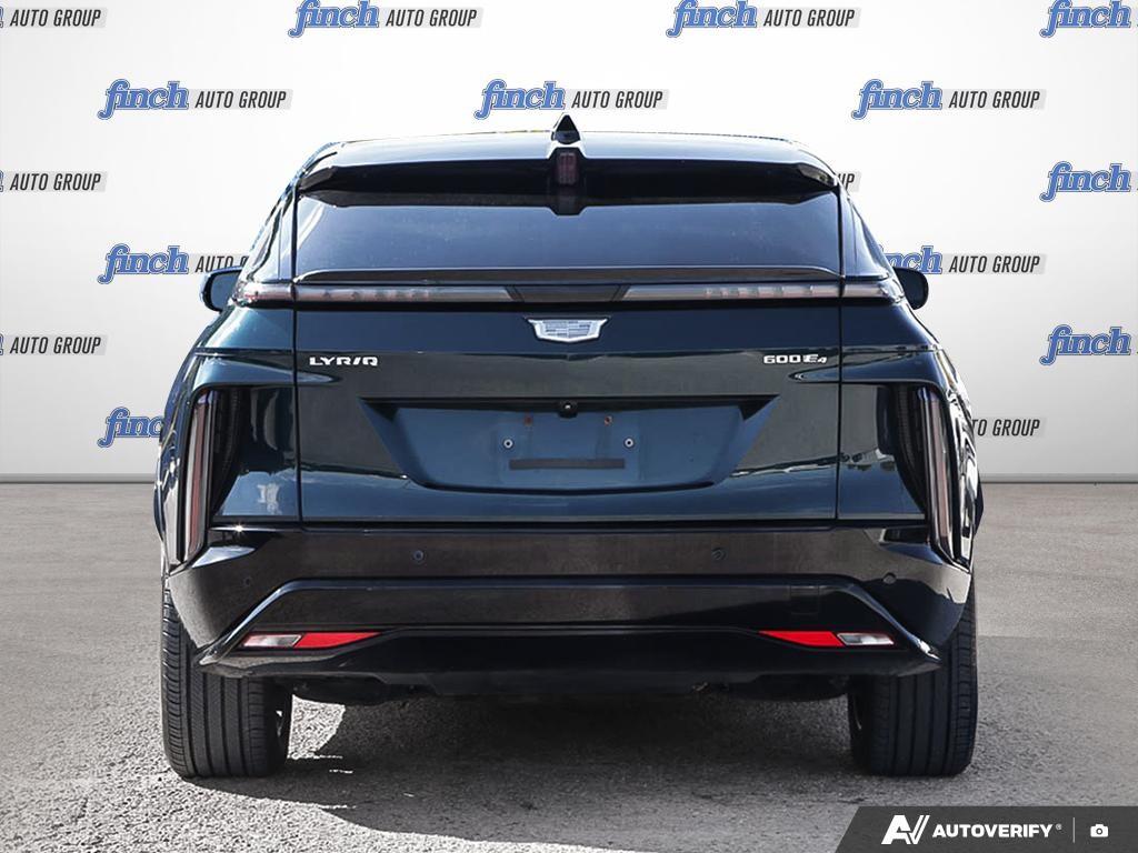 used 2024 Cadillac LYRIQ car, priced at $47,130