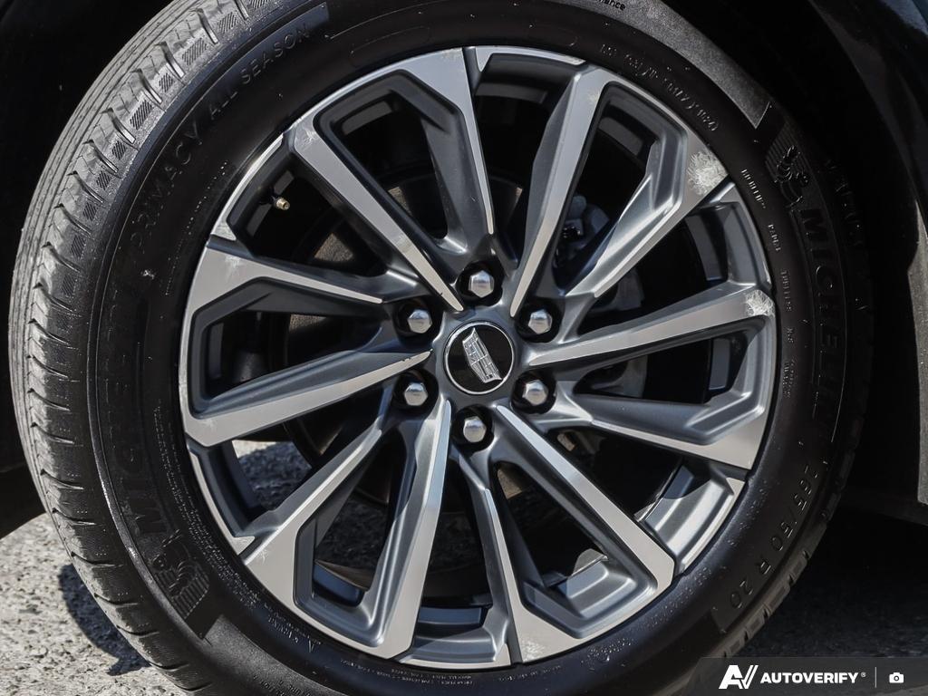 used 2024 Cadillac LYRIQ car, priced at $47,130