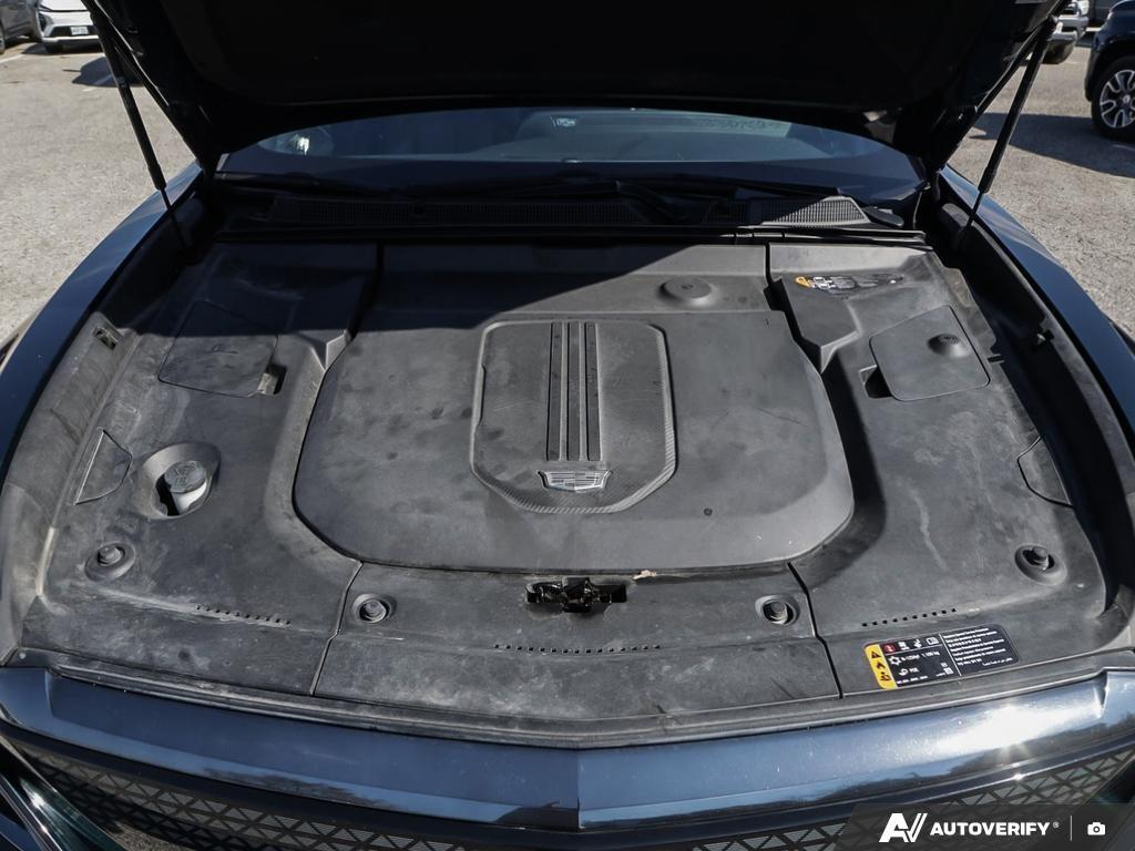 used 2024 Cadillac LYRIQ car, priced at $47,130