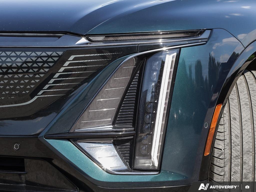 used 2024 Cadillac LYRIQ car, priced at $47,130