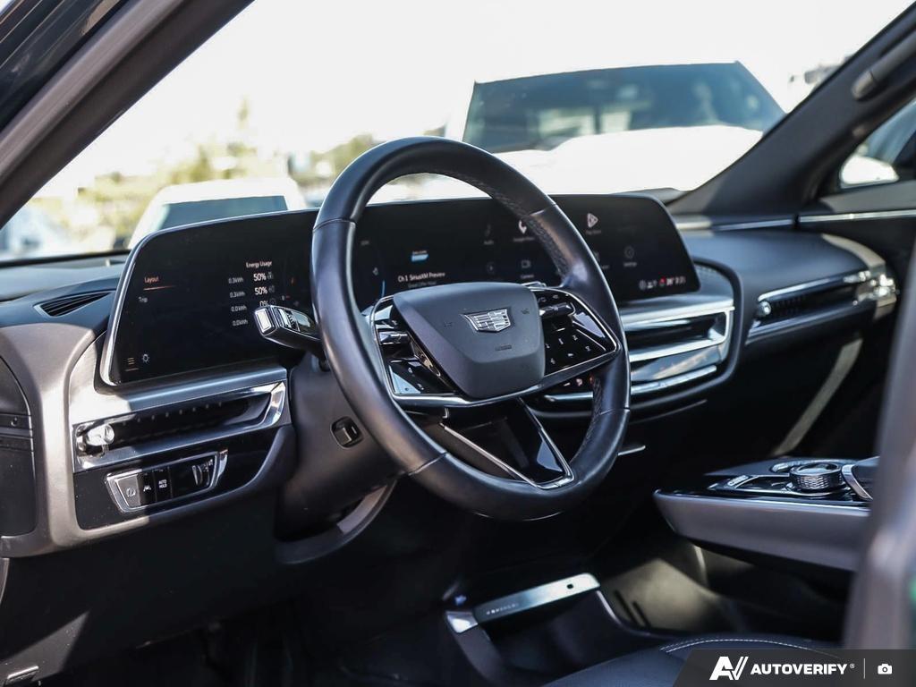 used 2024 Cadillac LYRIQ car, priced at $47,130