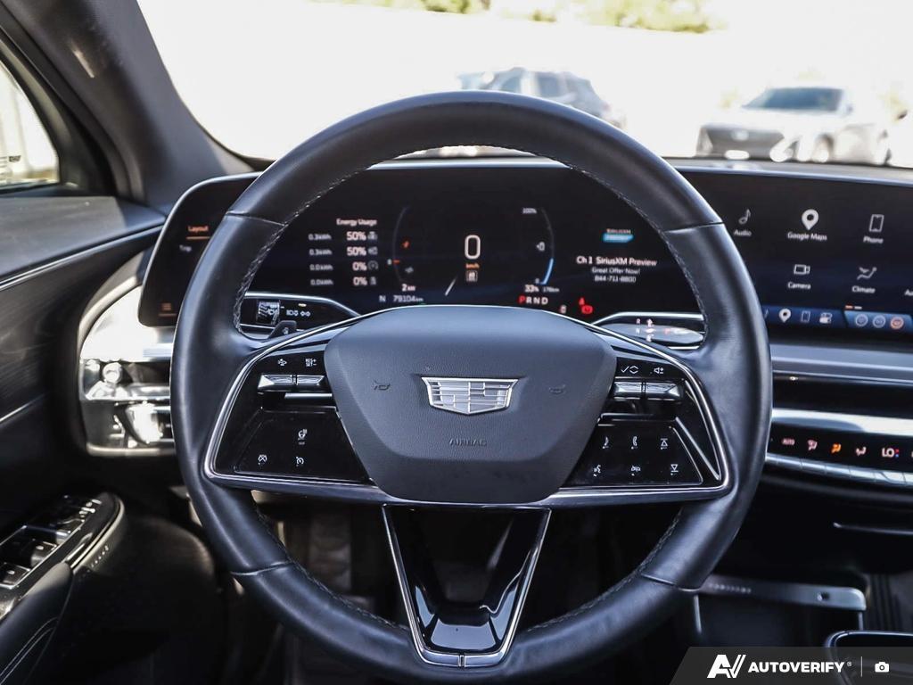 used 2024 Cadillac LYRIQ car, priced at $47,130