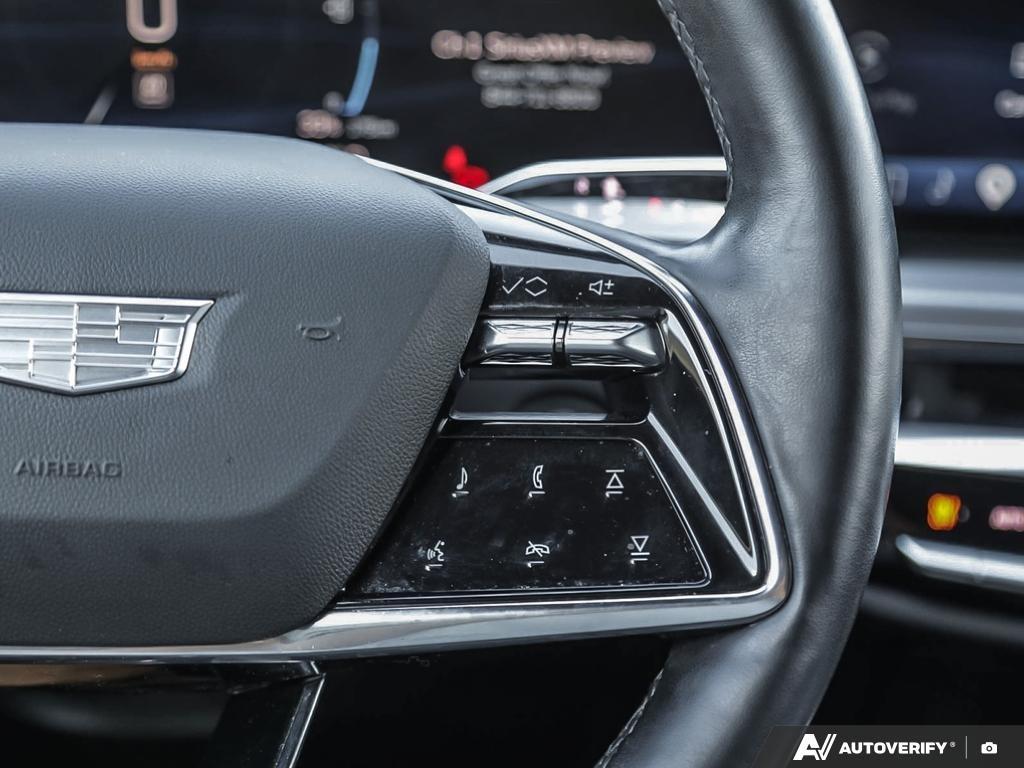 used 2024 Cadillac LYRIQ car, priced at $47,130