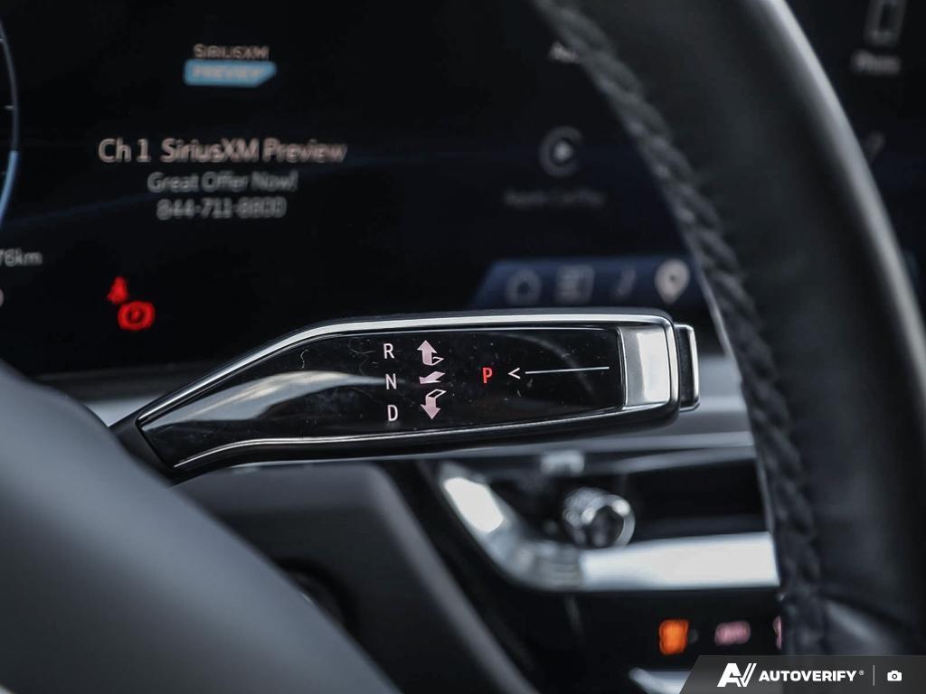 used 2024 Cadillac LYRIQ car, priced at $47,130