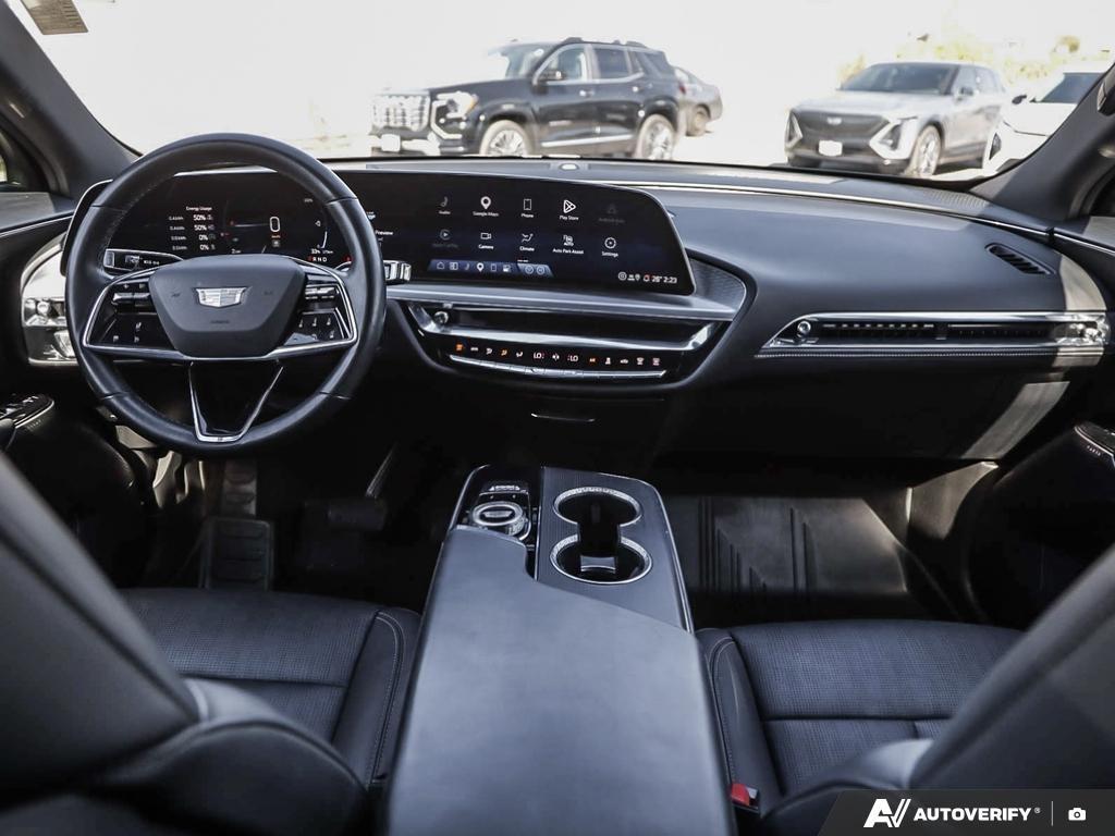 used 2024 Cadillac LYRIQ car, priced at $47,130