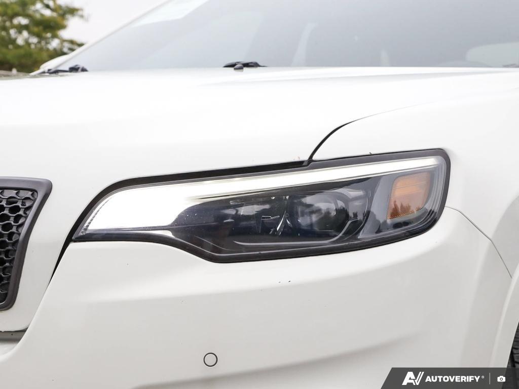 used 2019 Jeep Cherokee car, priced at $15,500