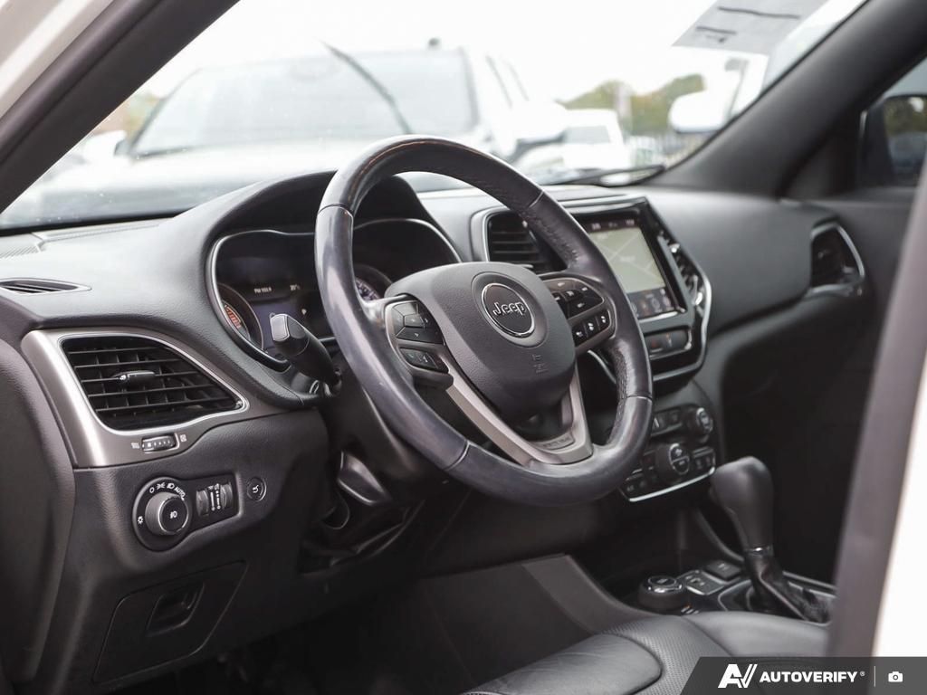 used 2019 Jeep Cherokee car, priced at $15,500
