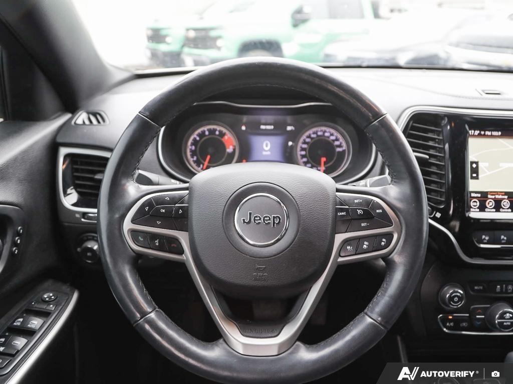 used 2019 Jeep Cherokee car, priced at $15,500
