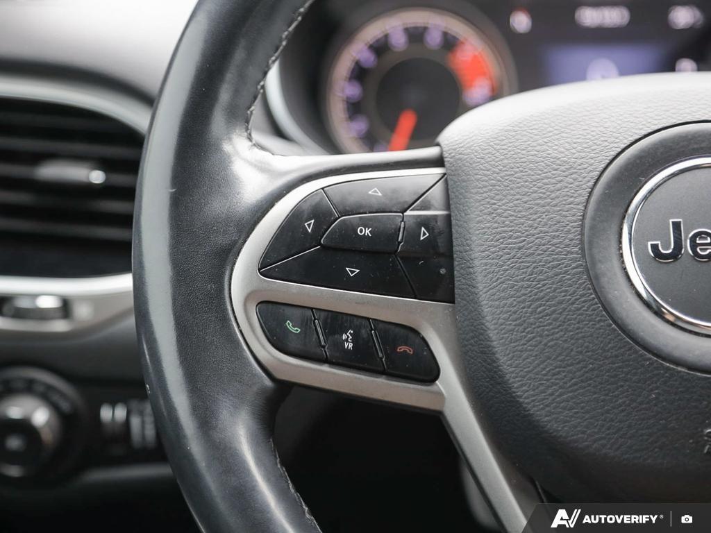 used 2019 Jeep Cherokee car, priced at $15,500