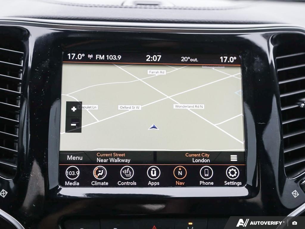 used 2019 Jeep Cherokee car, priced at $15,500