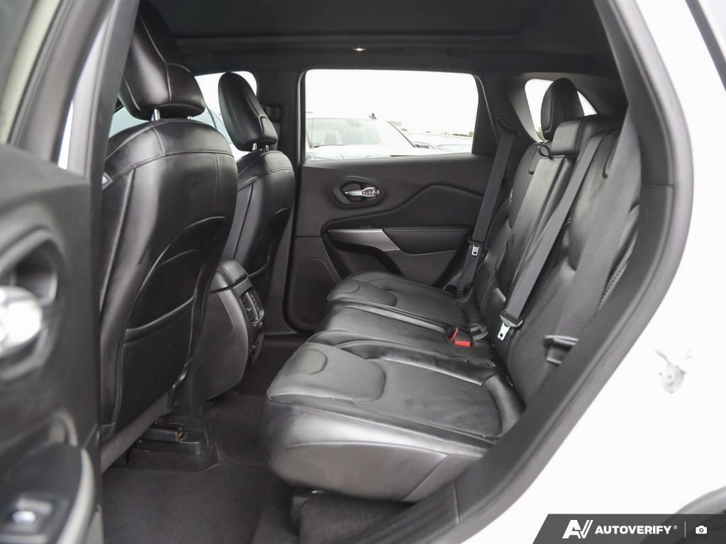 used 2019 Jeep Cherokee car, priced at $15,500