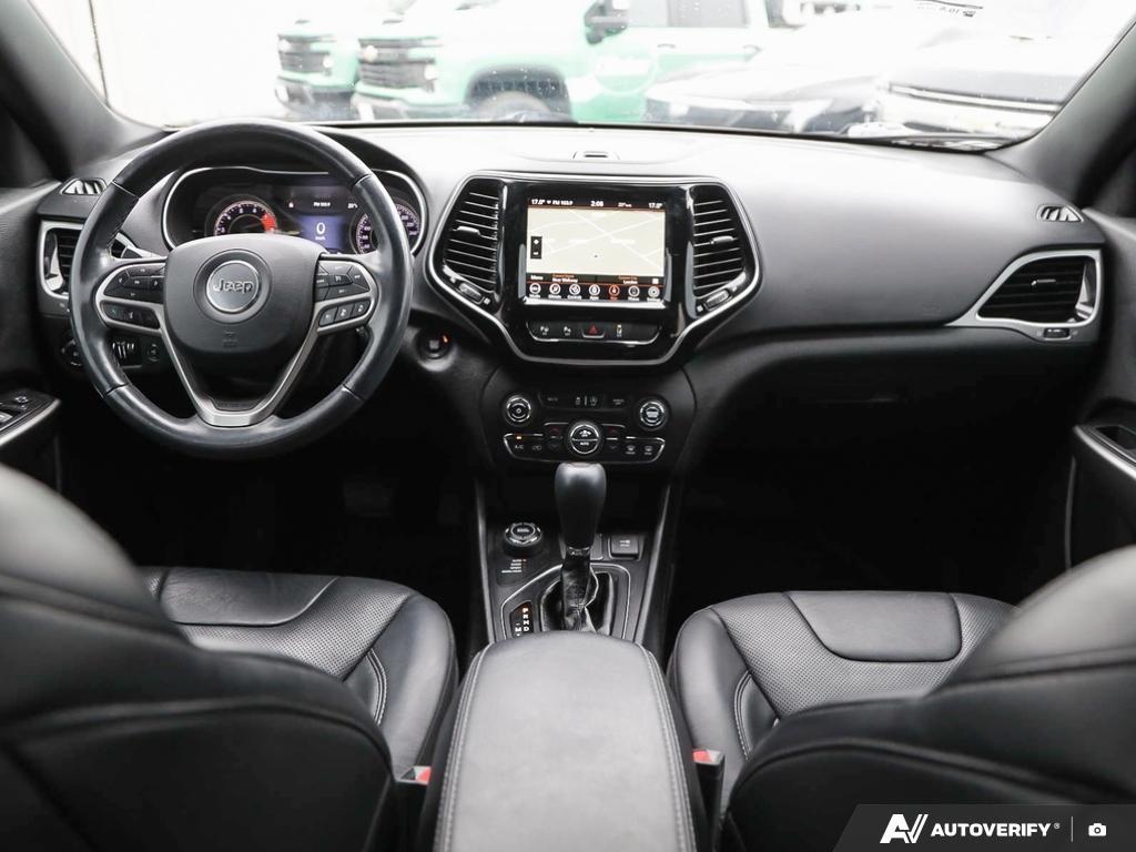 used 2019 Jeep Cherokee car, priced at $15,500
