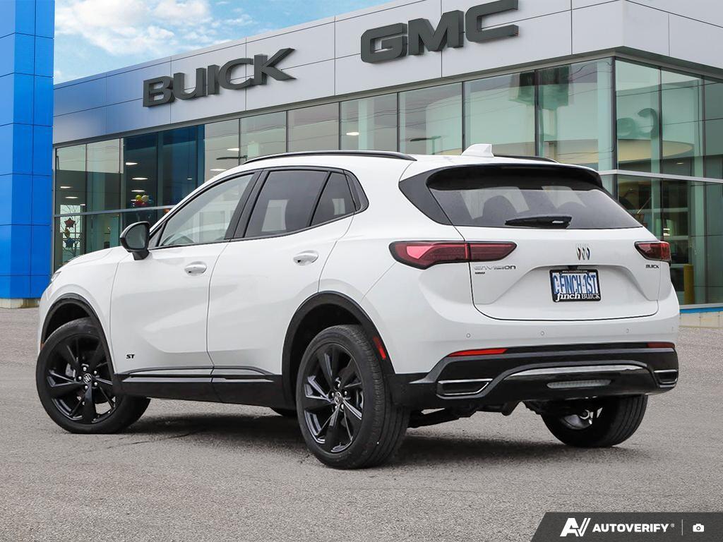 used 2026 Buick Envision car, priced at $53,193